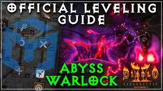 Official Abyss Warlock Leveling Guide on Maxroll! | Diablo 2 Resurrected D2R