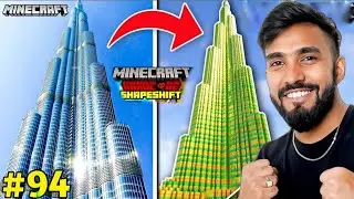 I BUILD BURJ KHALIFA | MINECRAFT GAMEPLAY #94 | TECHNO GAMERZ