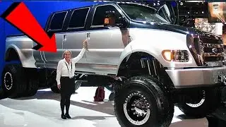 Ford F650 Extreme 6 Door - Ford's Biggest Truck