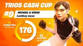 9TH in the EU Trio Cash Cup ($1200) 🏆 | MichaelFN