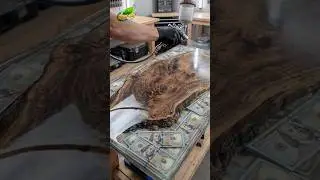 CARA RESIN EPOKSI MENGAWETKAN UANG, BOTOL DAN BUNGA.