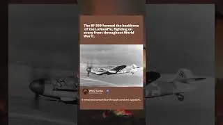 Messerschmitt Bf 109 | German Fighter of WWII | WW2 Tactics