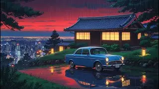 Chill in Retro Tokyo Streets 🌆 | Lofi Funky Beats to Relax, Study & Dream