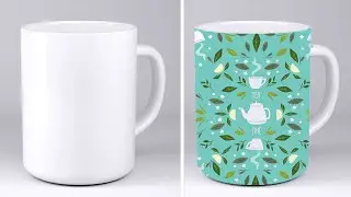 Coffee Mug Mock-up in Photoshop