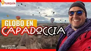 🇹🇷🎈¿Logramos volar en globo en Capadocia?