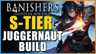 Banishers Ghosts of New Eden - S-Tier HEAVY JUGGERNAUT Build To Crush ALL CONTENT | Heavy Attack