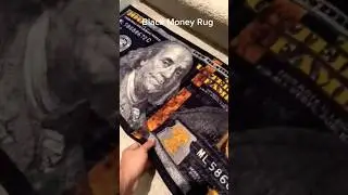 Black Money Rug #blackmoney #fba #fbi #drug #drugs #illegal #gift #gifts #rug #rugs #floormat