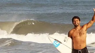 SURFAMOS UMA ONDA NOVA no PARAN&Aacute; &mdash; LONGA, R&Aacute;PIDA E PERFEITA!