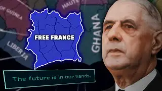 There's CONTENT for FREE FRANCE in this TNO Submod