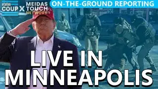 LIVE GET TRUMP'S ICE OUT Rally in Minneapolis | BYE BYE Bovino!