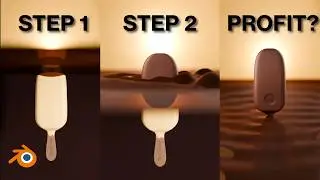 New Dynamic Paint Trick in Blender