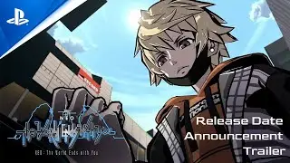 Neo: The World Ends with You - Release Date Announcement Trailer | PS4