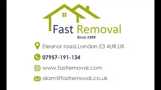 Fast Removal London || Alam Removal || Moving Service London
