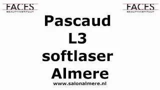 Pascaud L3 softlaser Almere