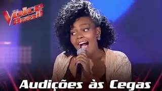 Andressa Hayalla canta 'Paciência' | Audições Às Cegas | The Voice Brasil 2018 | 7ª Temporada