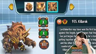 KILLAROK RIVIEW Kuasai Seni Membangun Tim yang Seimbang di Monster Legends INDONESIA
