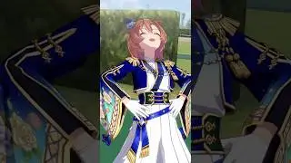 TM Opera O New Year Same Radiance Victory Pose & Special Move Animation #umamusume