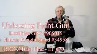 New DeVilbiss GPG Paint Gun - IROC-Z Barn Find EP70