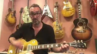 Gibson Custom 1957 Les Paul Goldtop Darkback Reissue VOS Double Gold