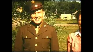 Lodge Grass, Montana 1940s WWII Veterans Returning Home Baptist Church Reel 3