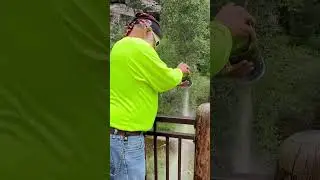 Spreading ashes at Bridal Falls&hellip; in today&rsquo;s final Sturgis video, but this deserves to be honored.