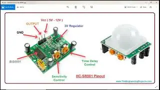 PIR sensor #37