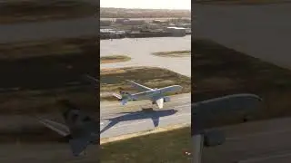 Аварийная посадка Боинга 777 Etihad Airways в аэропорту Антальи