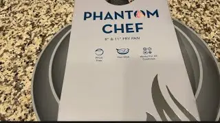 Обзор кухонной посуды Phantom Chef