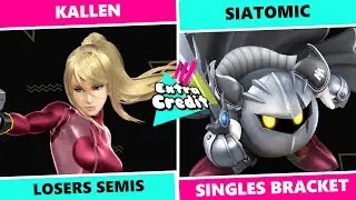 Extra Credit #49: Losers Semis - Kallen (ZSS) Vs Siatomic (Meta Knight) SSBU Singles