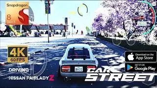 CarX Street Mobile 4k max graphics | snapdragon 8 gen 5 | Red Magic 11 Pro gameplay performance 