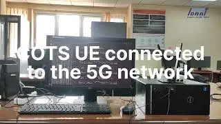 5G test bed -  5G Use case lab IDRBT