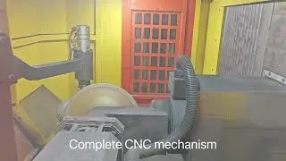 Nickel alloy part perfectly fettled by WEIJING complete CNC grinding machine