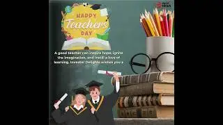 Happy Teacher's Day | Not all superheroes wear capes&mdash;some carry chalk and wisdom |