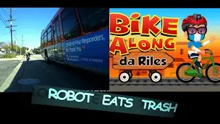 Robot Eats Trash | First Responders | Classy Urban Settlers