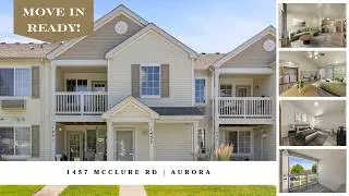 Move In Ready 1 BR Condo in Aurora l Listed By: Chris Grano Home Specialists