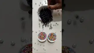 ASMR reverse beads video💧🍡 |#satisfying #asmr #beads #mahmoodediting #marble #reverse