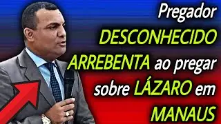 Esse pregador arrebentou pregando sobre LÁZARO (do sepulcro a mesa com Cristo) PR.Elias Silva