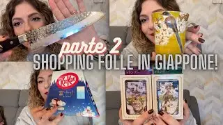 SHOPPING FOLLE IN GIAPPONE! Manga, ceramiche, cibo, Uniclo!