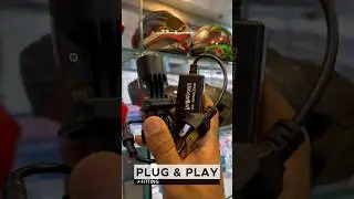 SMD-H4 HJG PROJECTOR. UNIVERSAL FOR BIKE & CAR #shorts #youtubeshorts #bikeaccessories