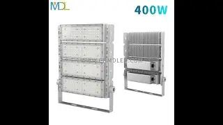 Middle East Stadium Lighting | LED Flood Light Test | IP66 WaterproofIntroducing LED Flood Light
