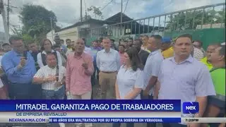 MITRADEL garantiza pago de trabajadores de empresa Revisalud