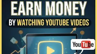 Earn Money by watching Youtube Videos | Earn with Ali...