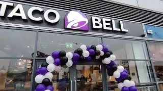 New- 'Taco Bell' 🌮 Xscape Castleford Opened 29th October 2021
