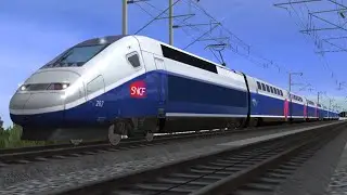 Amtrak High Speed Action on the Northeast Corridor and more trains!