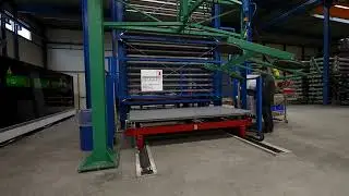Lasercutting stainless steel sheets | Bystronic BySmart 4020 fiber Paul Meijering Customization