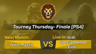 !Live! !Finale German Community Cup [TOURNEY THURSDAY FINALE PS4]