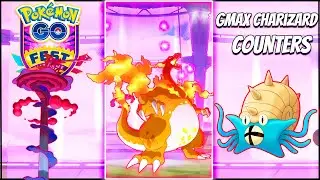 Complete counter Guide for Gmax Charizard in detail || Pokemon GO ||