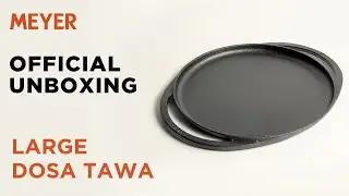 Unboxing & Reviewing The Latest Cast Iron Dosa Tawa | Not A Regular Dosa Tawa