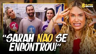SARAH ANDRADE APONTA DIFICULDADES DE SE ENTURMAR NO BBB26!