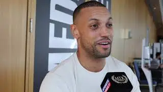 'I EXPECTED HIM TO BE MORE IN MY FACE!' - DAMIAN CHAMBERS LOOKS TO SHOCK ALEN 'THE SAVAGE' BABIC